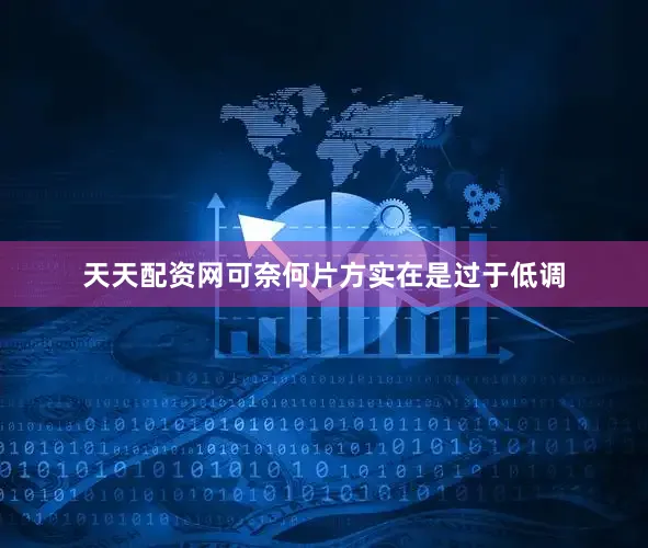天天配资网可奈何片方实在是过于低调