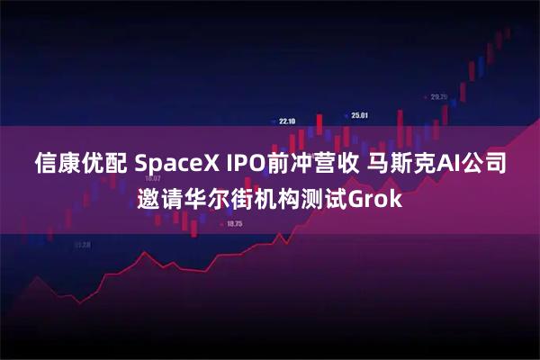 信康优配 SpaceX IPO前冲营收 马斯克AI公司邀请华尔街机构测试Grok